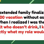 Choosing Financial Sanity: Mom Declines $7,000 Vacation as Only Sober Adult for Multi-Child Trip