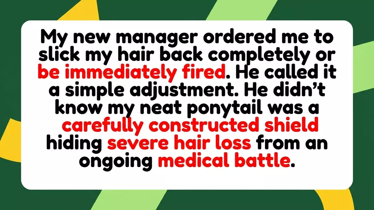 Company Threatens Receptionist’s Job Over Her Hair Styling