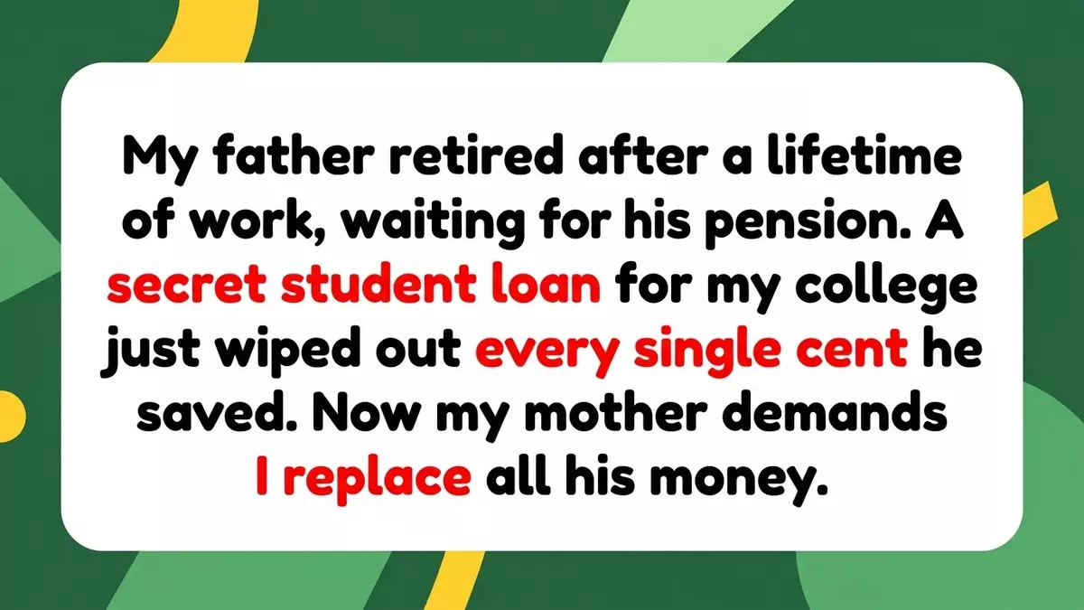 Hidden Debt Explodes As Mother Demands Son Replace Father’s Pension