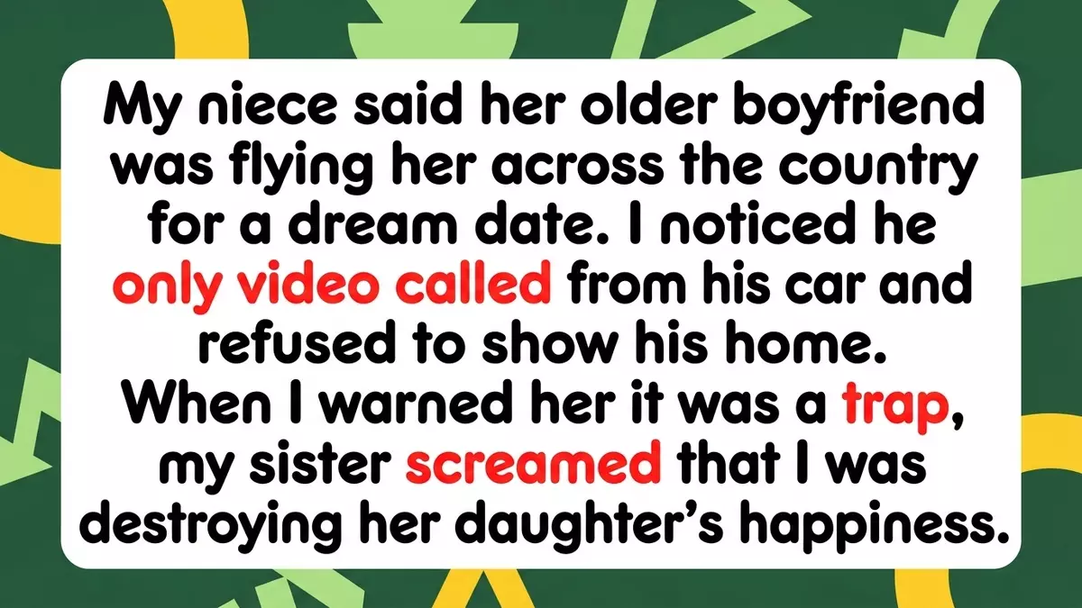 Long-Distance Date Safety Warning Ignites Intense Multi-Generational Family Feud