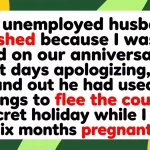Marital Disappearing Act: Unemployed Husband Flees to Another Country Because Pregnant Wife Was ‘Too Tired’