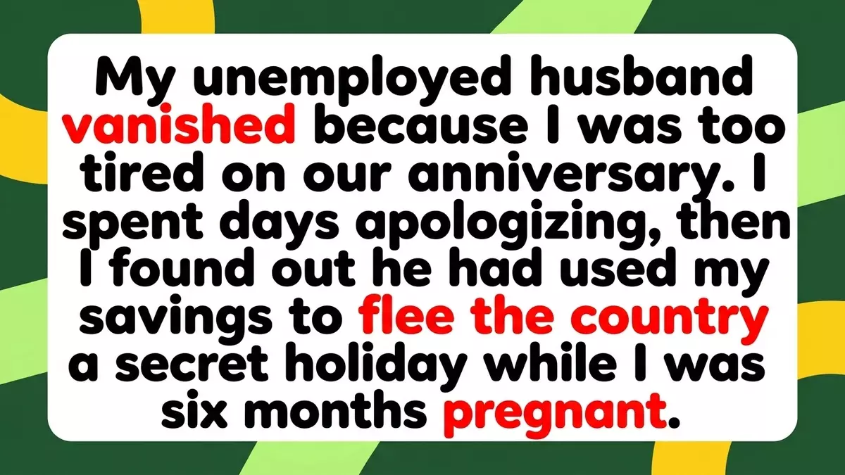 Marital Disappearing Act: Unemployed Husband Flees to Another Country Because Pregnant Wife Was ‘Too Tired’