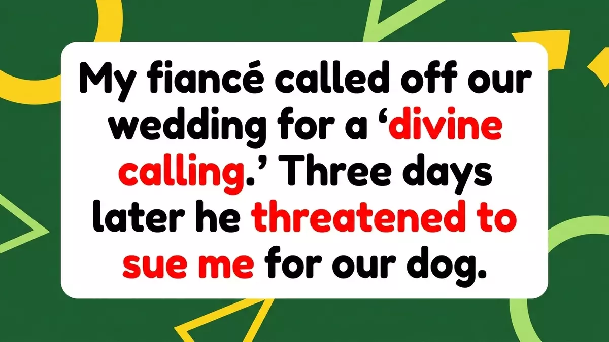 Pilot Cancels Wedding For “Divine Calling,” Threatens Legal Action Over Dog