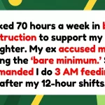 Provider vs. Physical Presence: Teen Dad’s 70-Hour Construction Grinds Spark Co-Parenting War