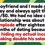 Secret Income Disparity Causes Intense Friction After 18 Months of Dating