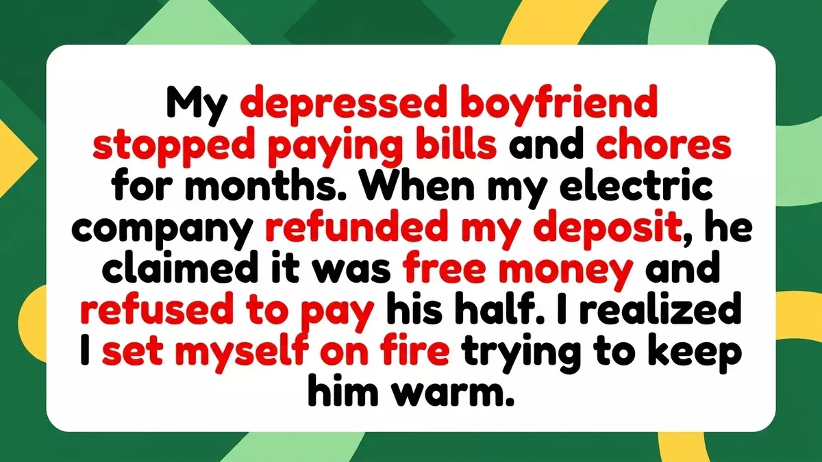 Ultimate Rift: Girlfriend Slams Depressed Partner Over Electric Bill Clashes