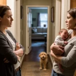 Neighbor Blames Her Dog For Her Newborn’s Lack Of Sleep, But She Doesn’t Think It’s Her Problem